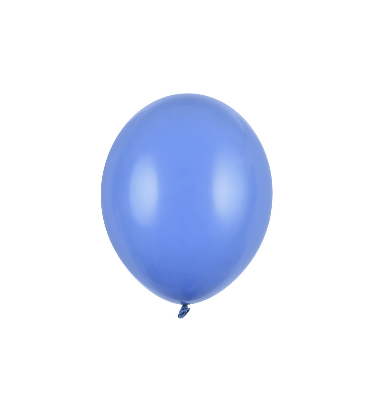 Pevný tmavě modrý balónek