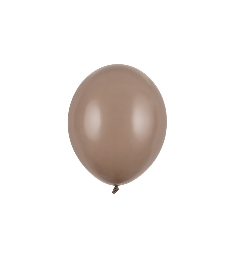 Latexové balónky - světle hnědé