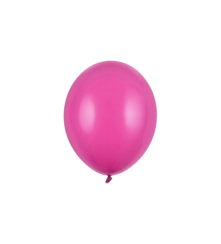 Latexové balóny - tmavě růžové