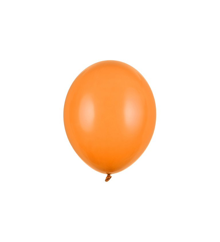 Latexové balóny oranžové
