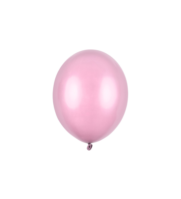 Latexové balóny - světle růžové