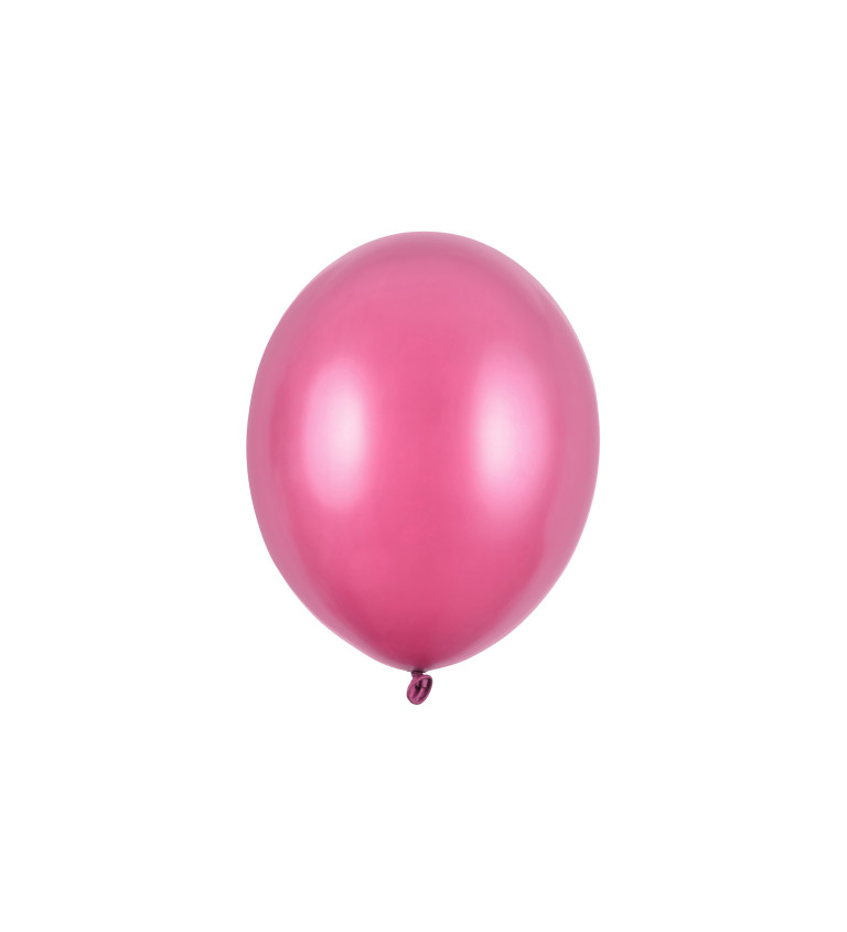 Latexový balónek - růžová barva