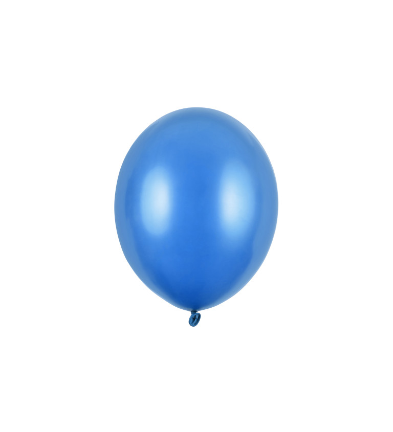 Latexové balóny - metalicky modré