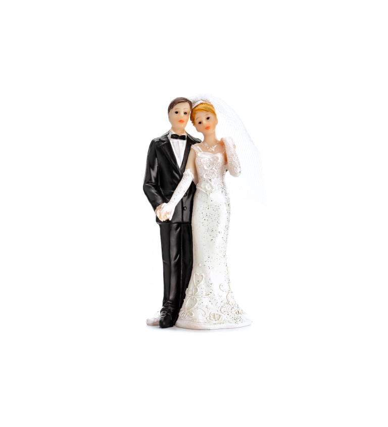 Svatební figurka - ženich a nevěsta