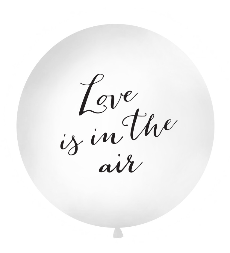 Balónek - Love is in the air