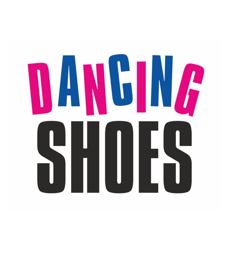 Samolepka - Dancing shoes