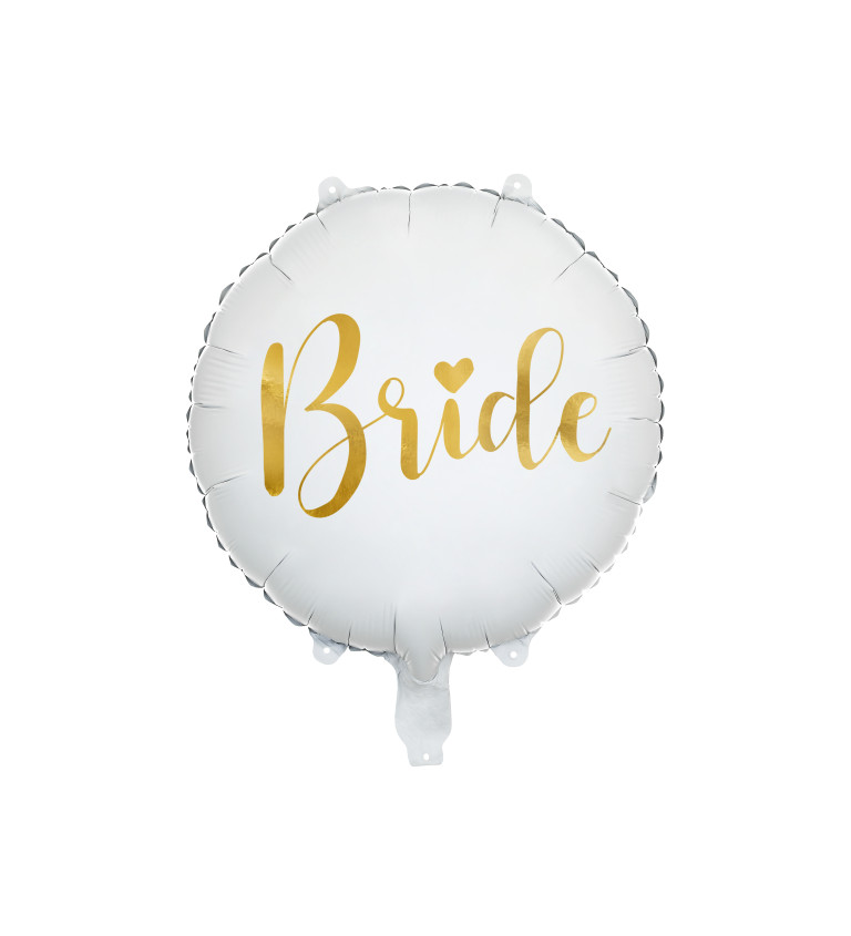 Balonek Bride - bílý