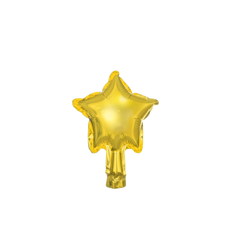 Balón - zlatá hvězda