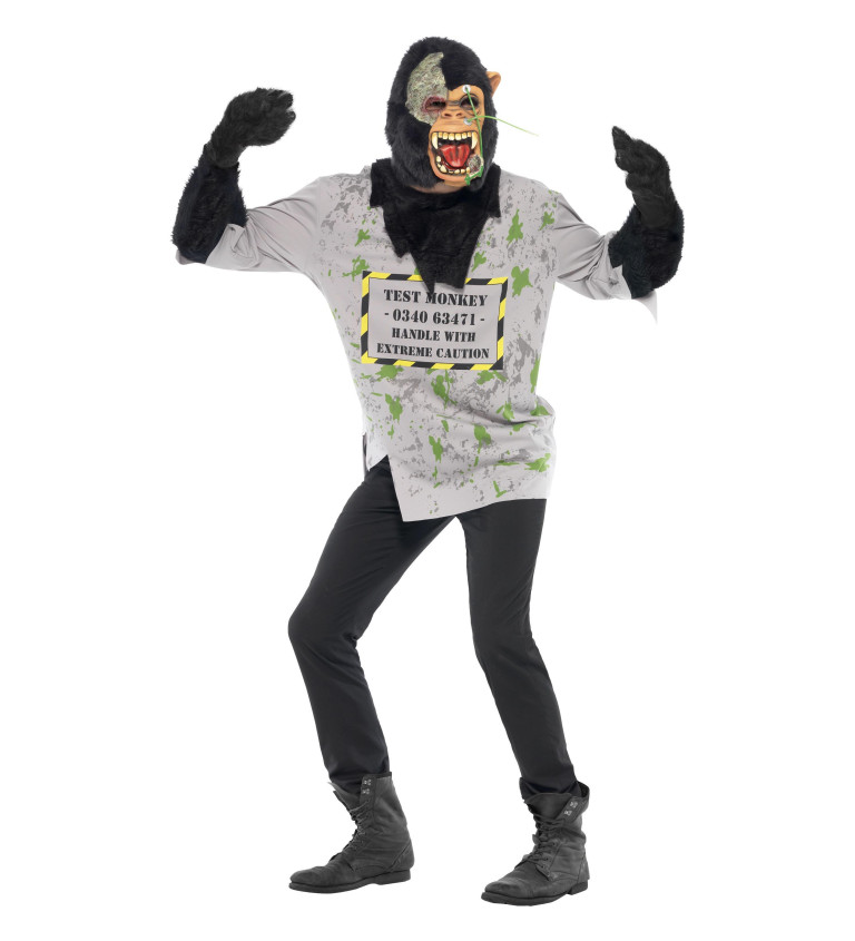 Kostým - opičí mutant