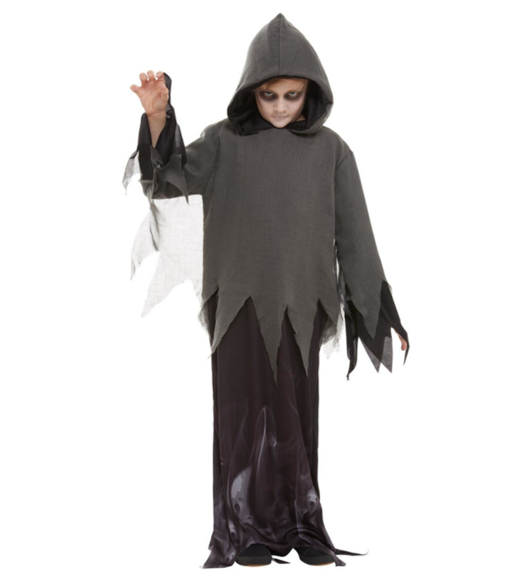 Dětský strašidelný kostým s kápí