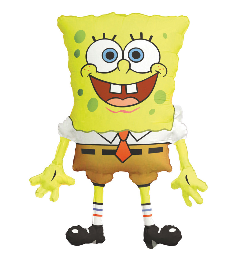 Fóliový balónek - SpongeBob