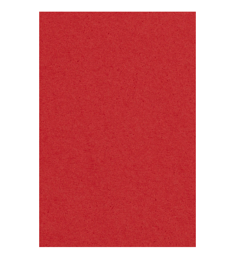 Ubrus papírový červený