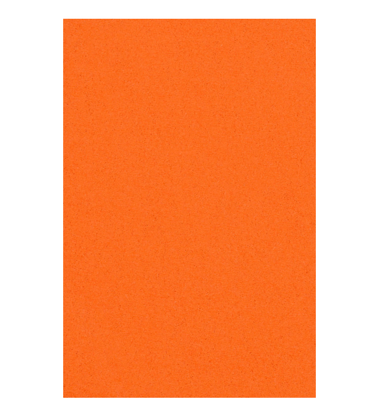 Jednorázový ubrus - oranžový