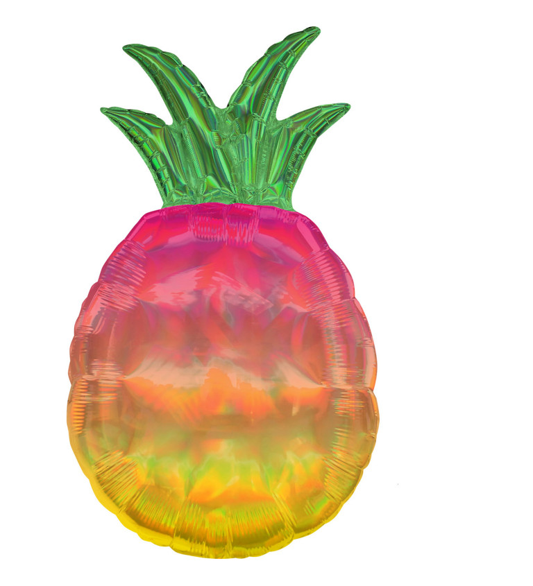 Balónek Ananas - barevný