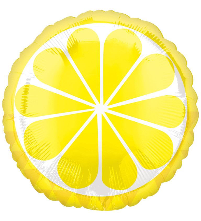 Citron fóliový balónek