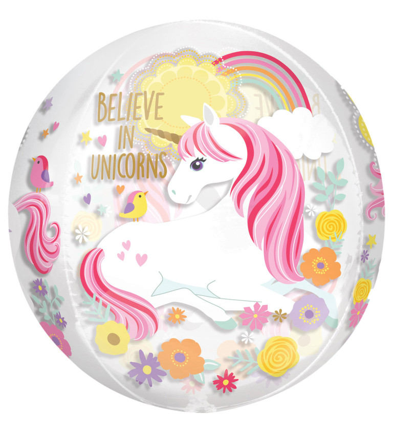 Balón - Believe in unicorns