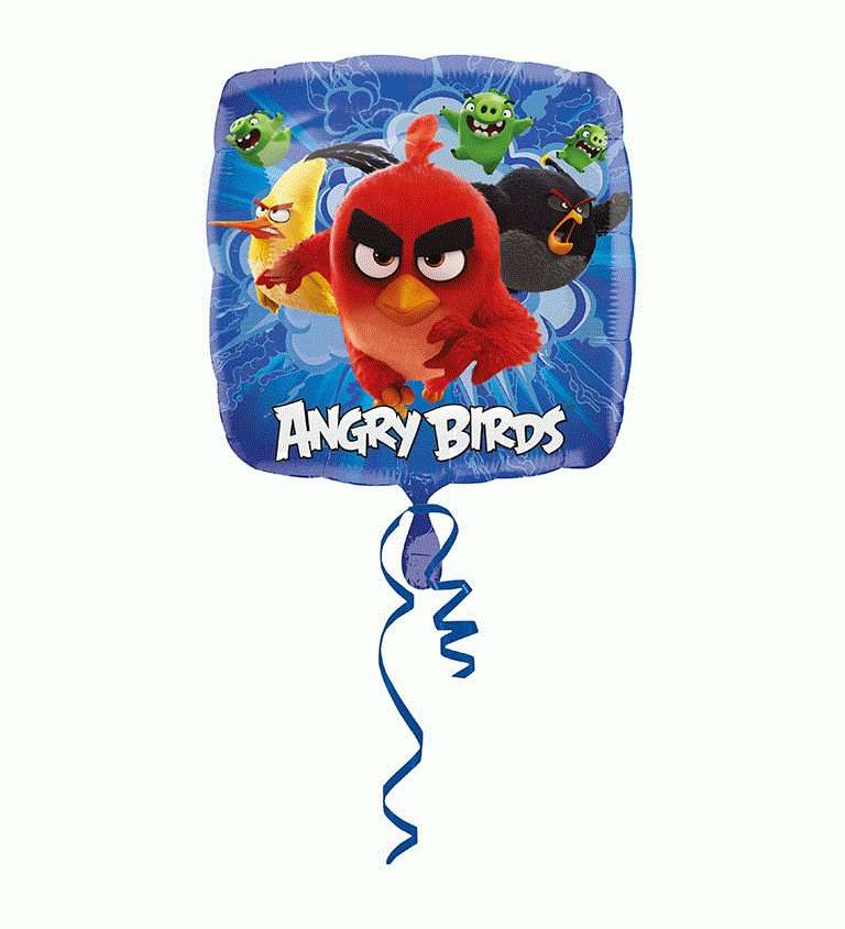 Balónek- Angry Birds