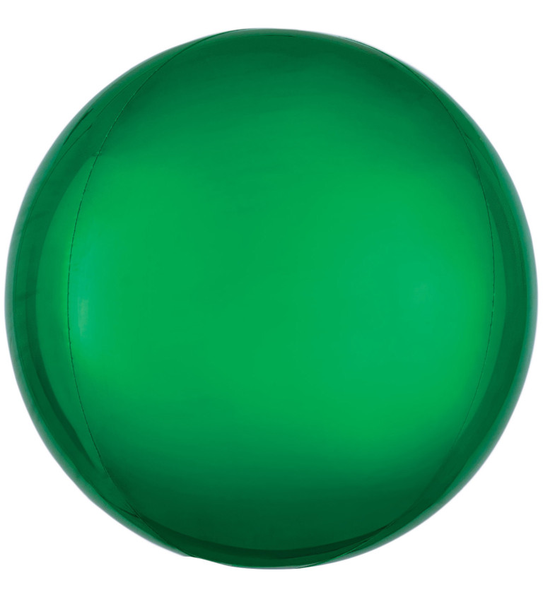 Balónek kulatý zelený