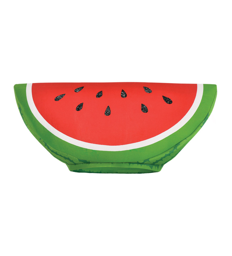 Rozkrojený meloun - čepice pro dospělé