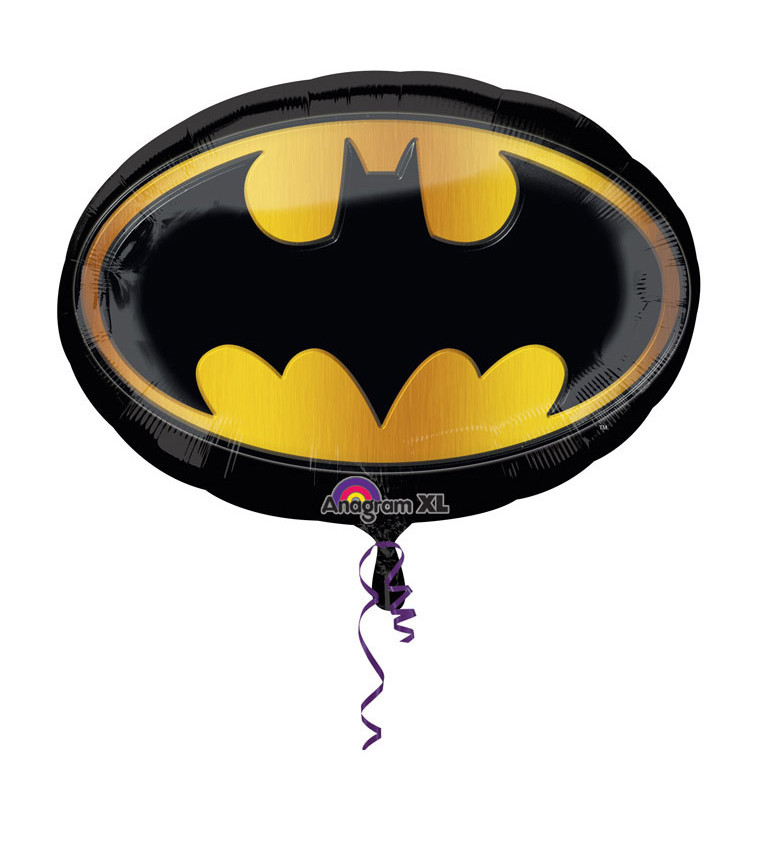Balónek - Znak Batmana