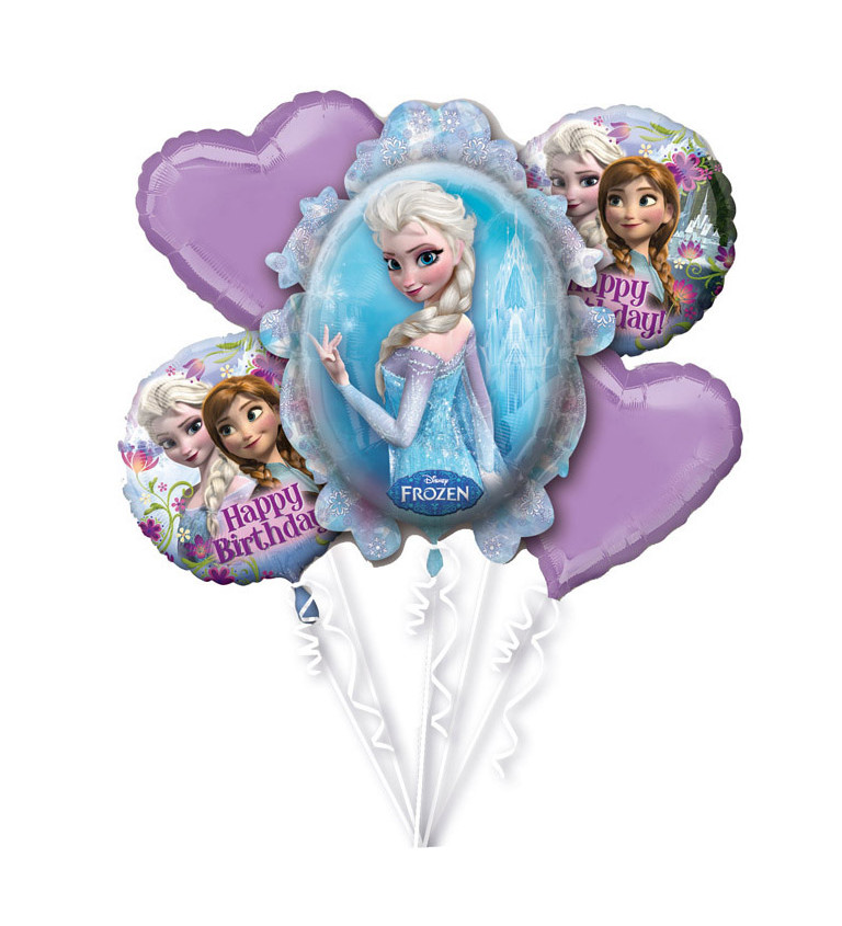 Sada Frozen - fóliové balónky