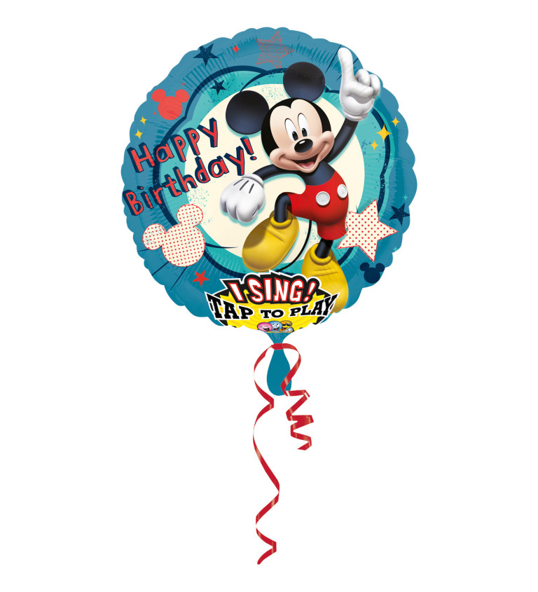 Balónek Mickey Mouse