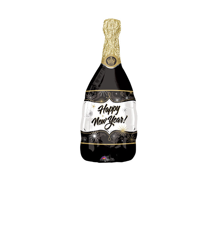 Balónek - Šampaňské