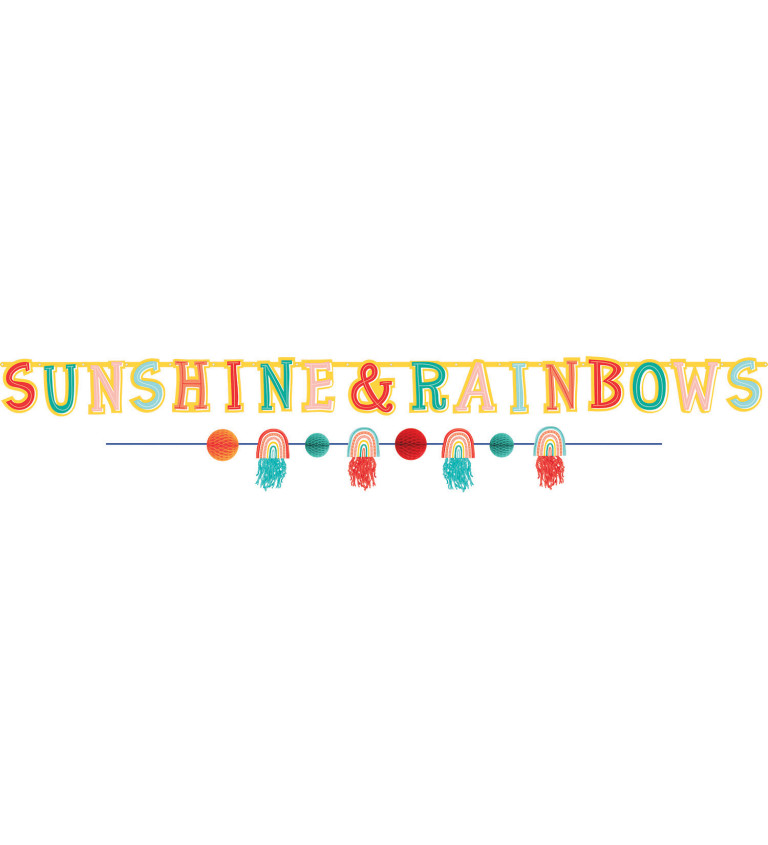 Girlanda - Sunshine&Rainbows