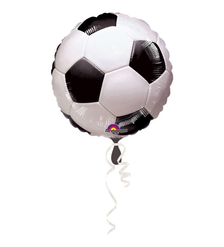 Fóliový balónek ve tvaru fotbalového míče