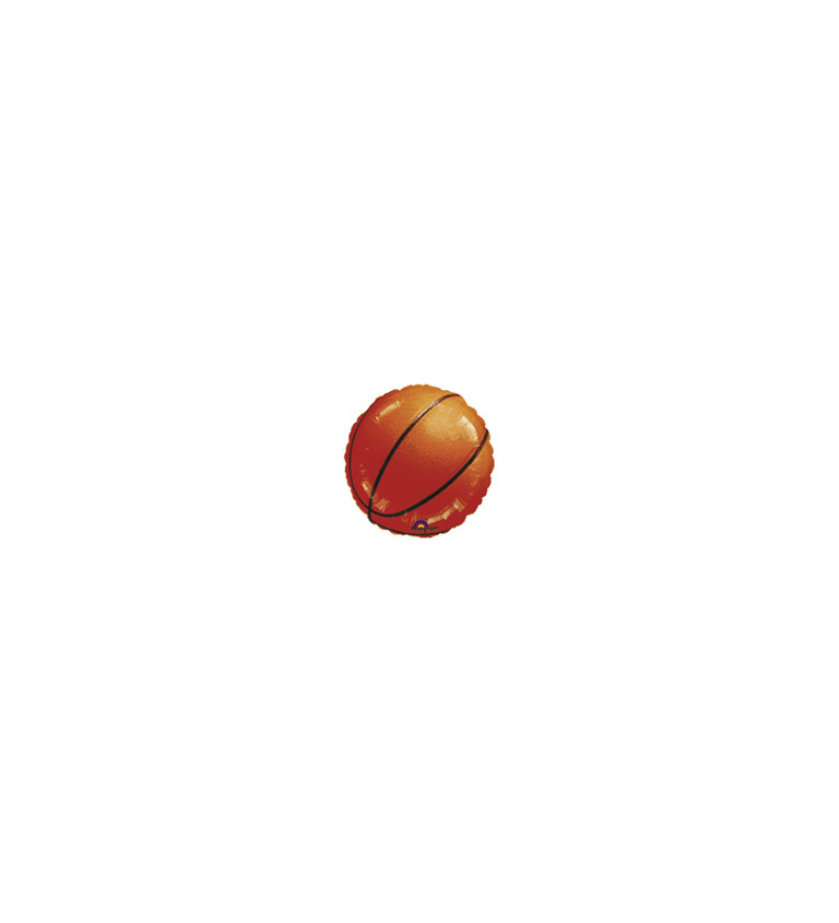 Fóliový balónek Basketbalový míč