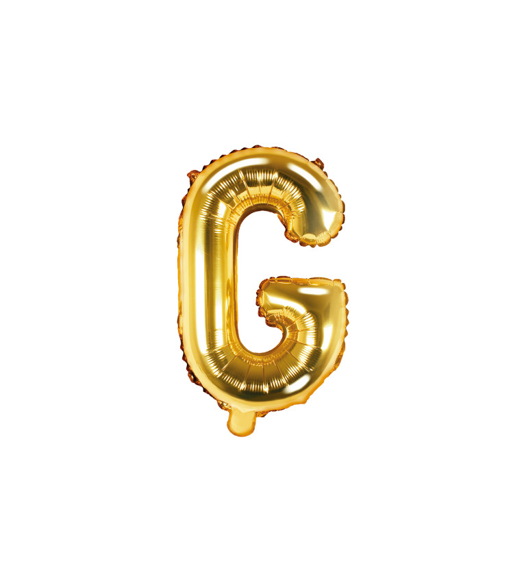 Zlatý balónek- G