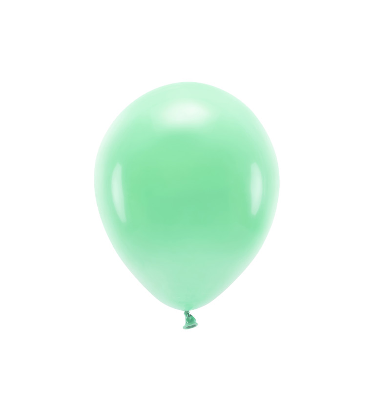 ECO pastelové balónky - barva mentolová