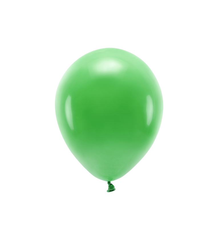 ECO balónky - zelená