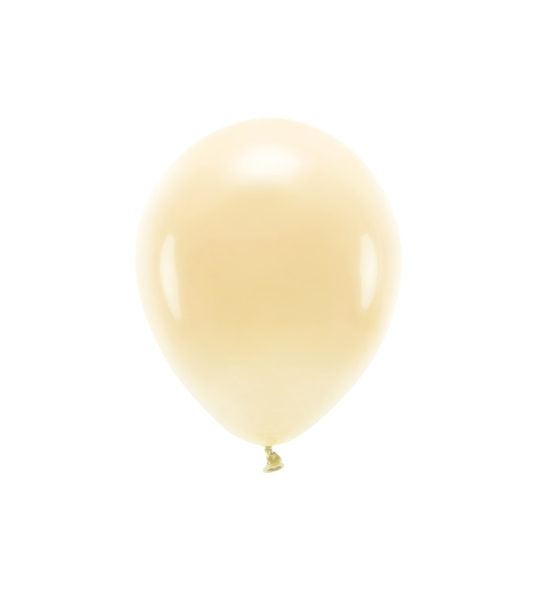 ECO balonky - broskev