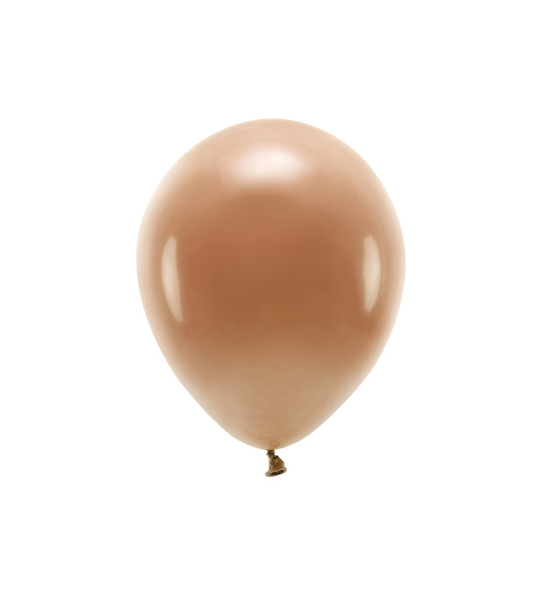 ECO balónky - hnědé