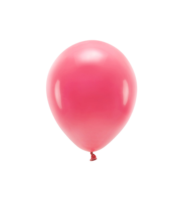 ECO balónky - světle červené
