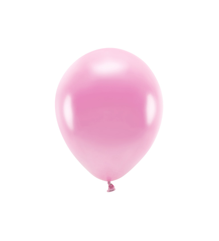 Eco růžové balóny
