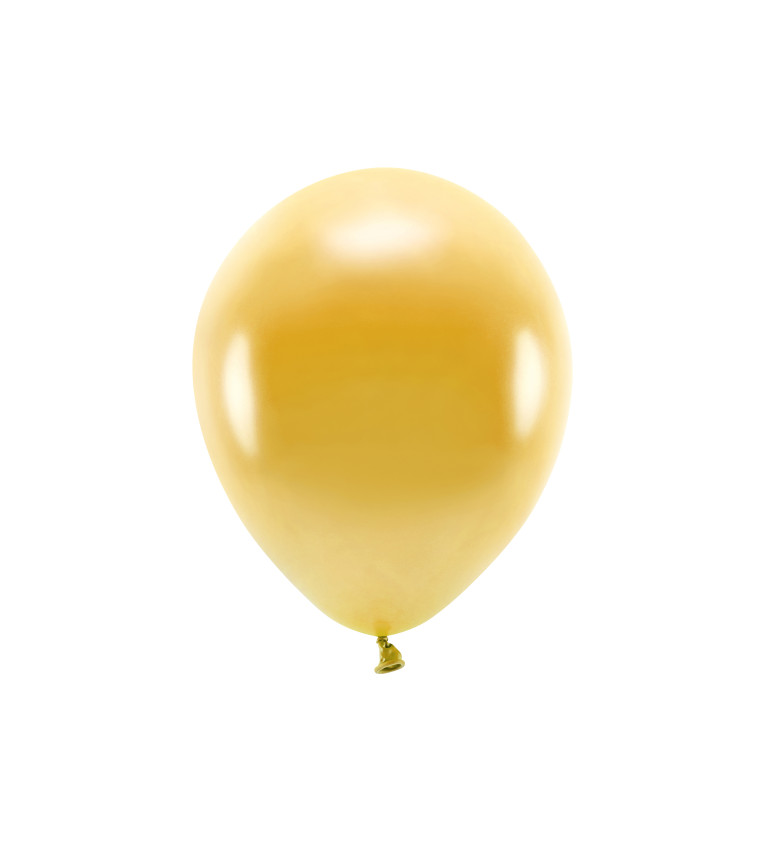 ECO balóny zlaté