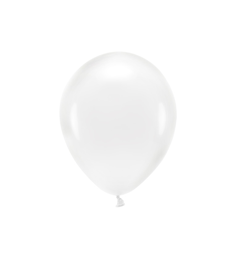 Eco balonky - průhledné