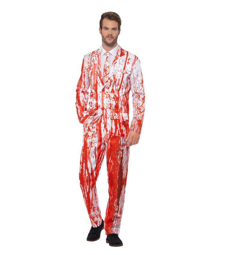Krvavý pánský oblek