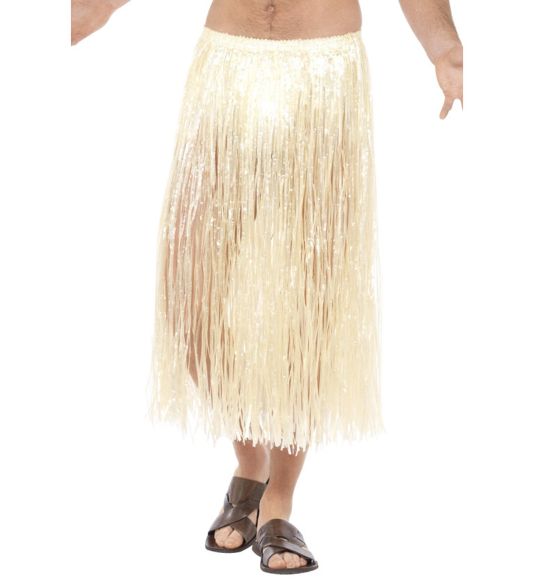 Přírodní pánská havajská sukně