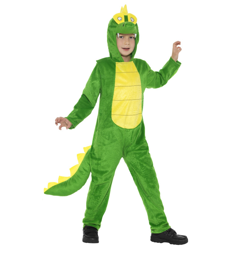 Dětský kostým krokodýla