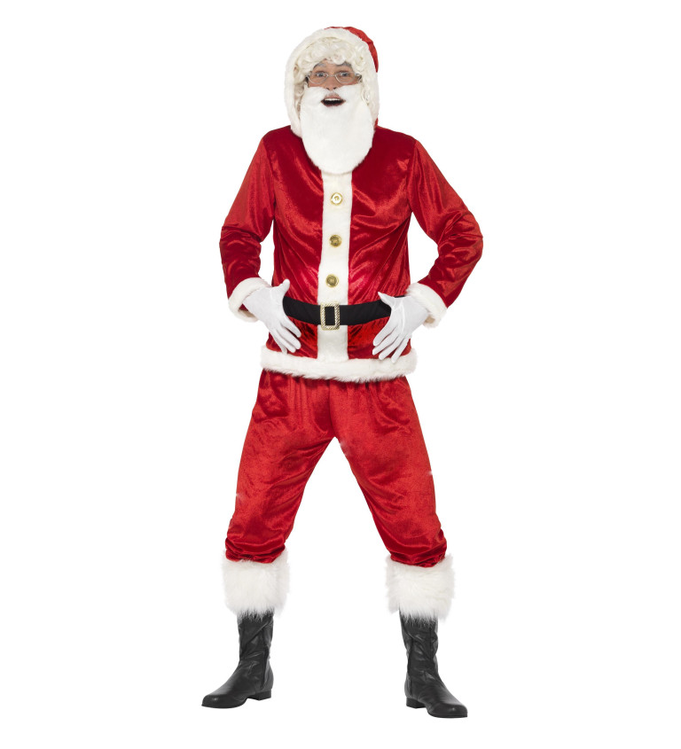 Kostým pro pány Santa