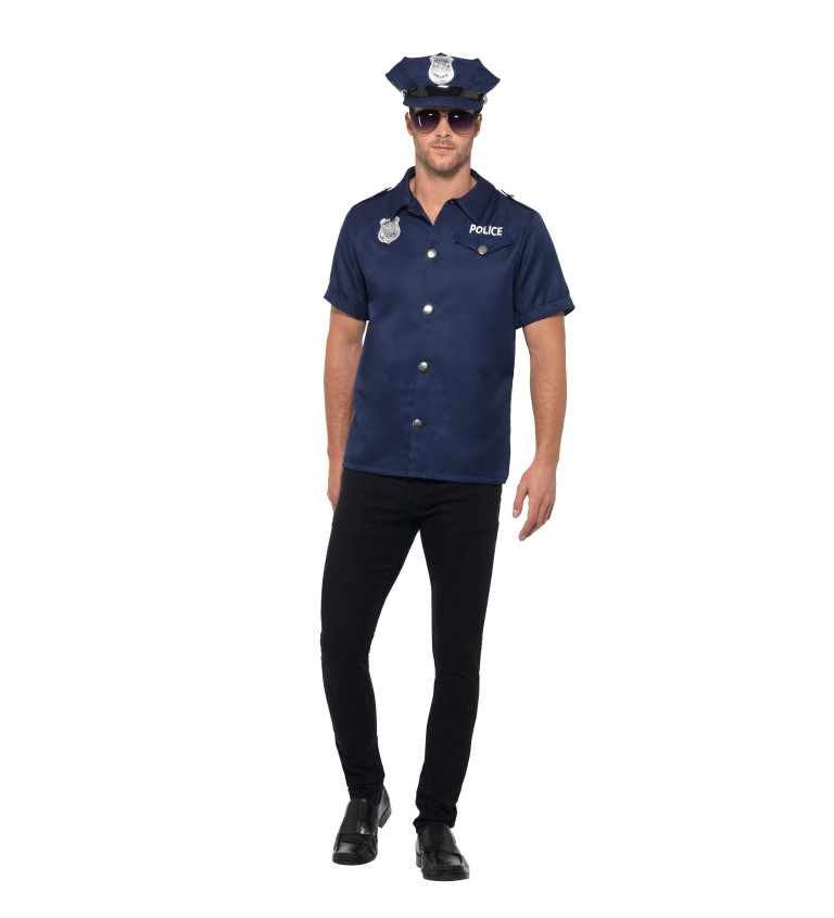 Pánský kostým - policajt