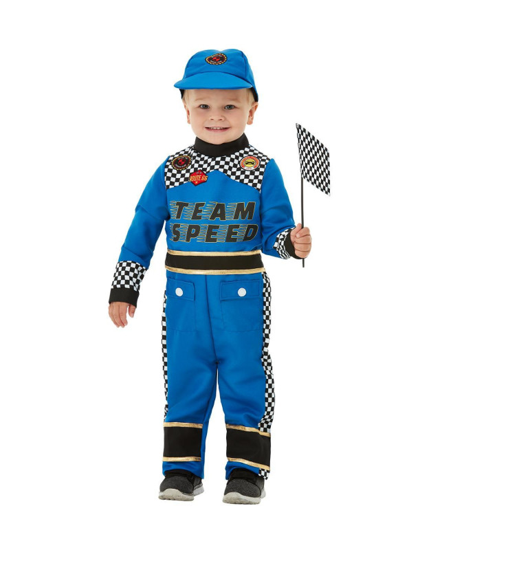 Dětský kostým Závodník