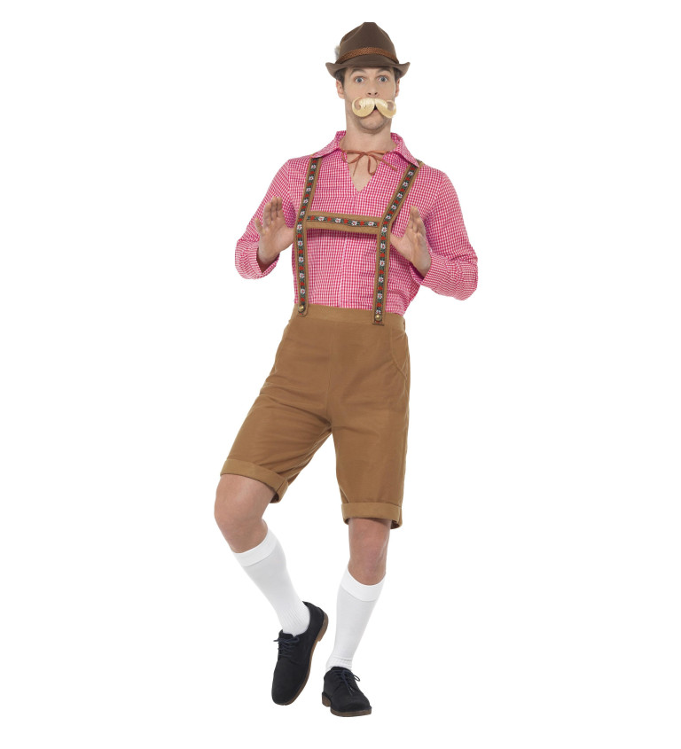 Bavorský kostým - Gentleman