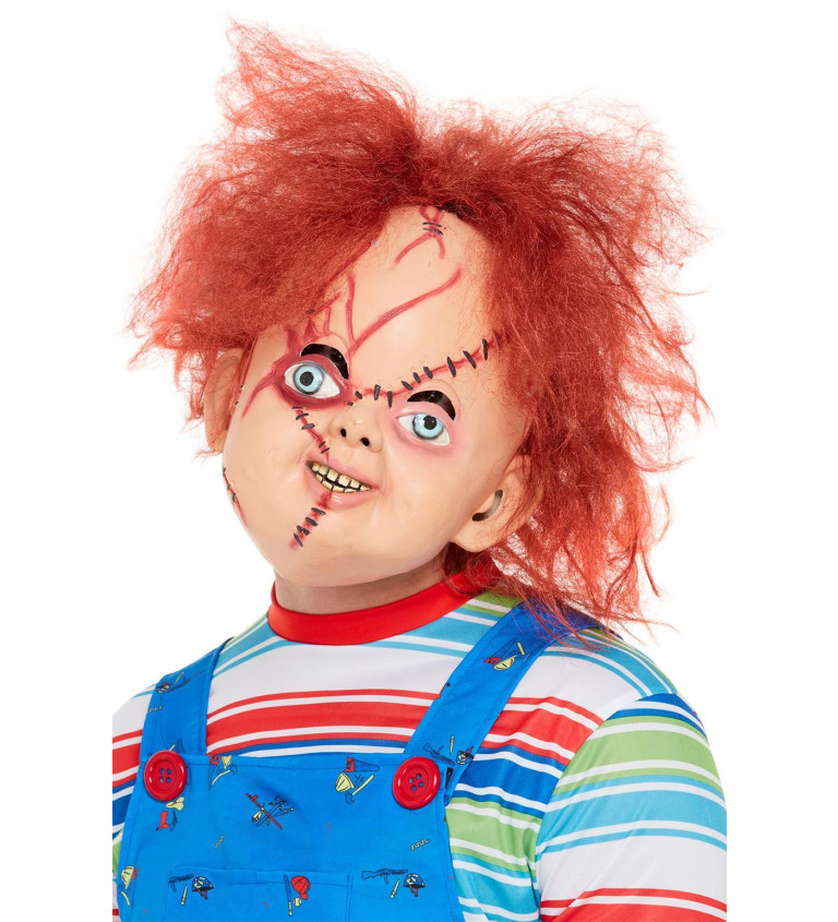 Strašidelná maska Chucky