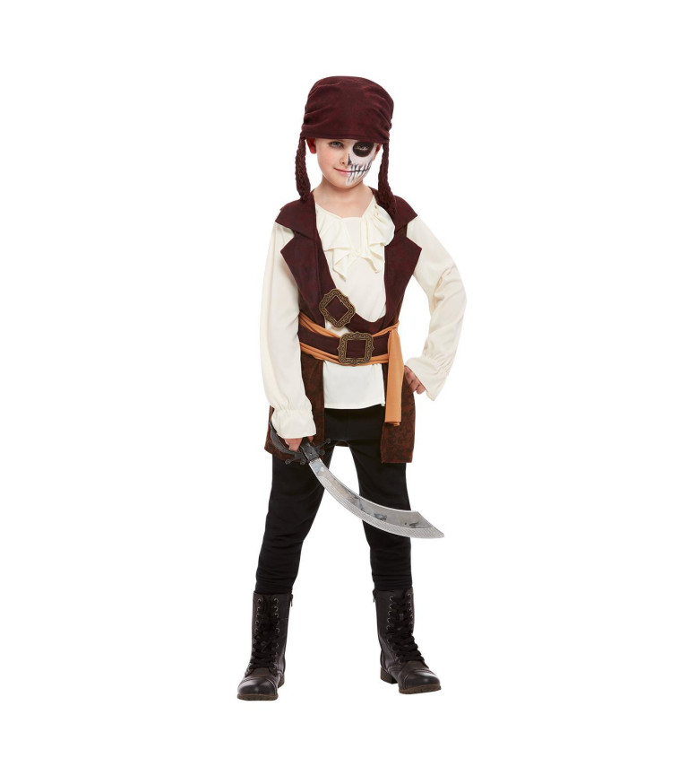 Pirát dětský kostým