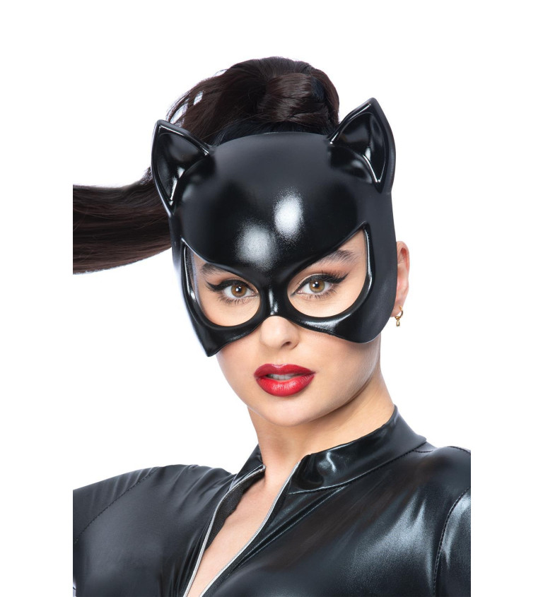 Kočičí žena maska