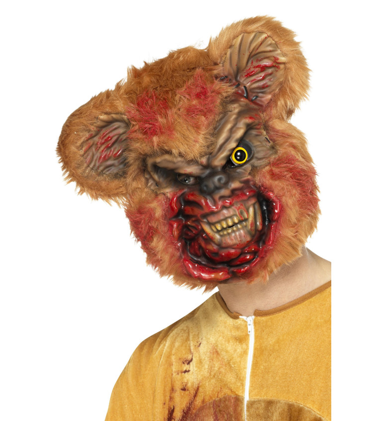 Zombie medvěd - maska
